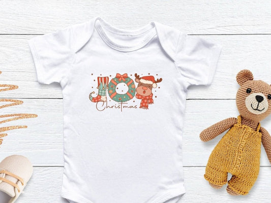 Joy Christmas DTF Transfer | Full Colour Ready To Press - PeppaTree Designs