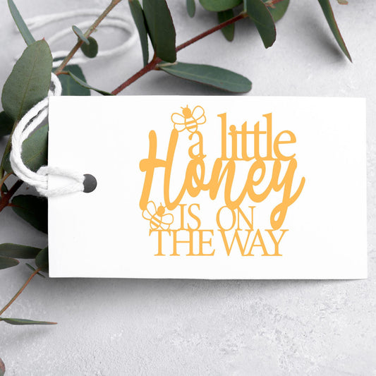 A Little Honey Is On The Way - Digital Files - PeppaTree Designs