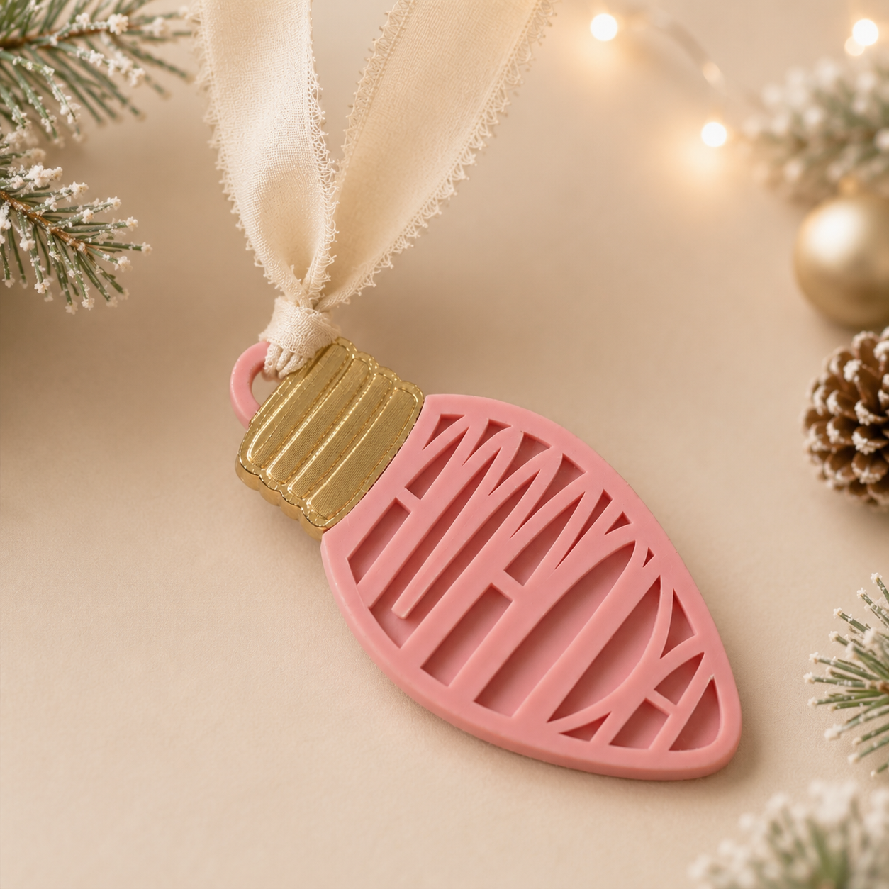 bulb keychain