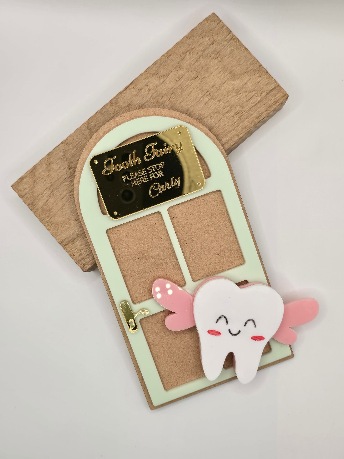 Custom Tooth Fairy Door - DIGITAL FILE - PeppaTree Designs