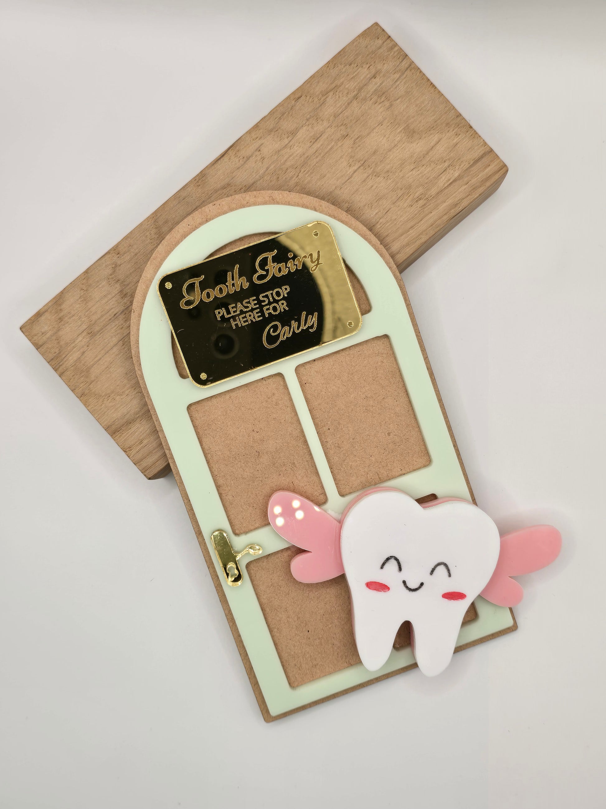 Custom Tooth Fairy Door - DIGITAL FILE - PeppaTree Designs