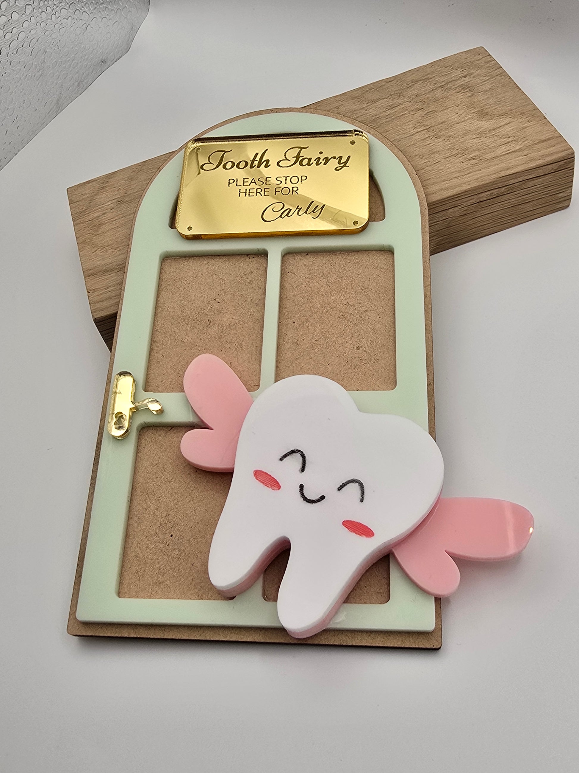 Custom Tooth Fairy Door - DIGITAL FILE - PeppaTree Designs