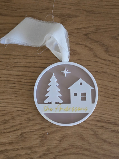 Scandinavian House Ornament