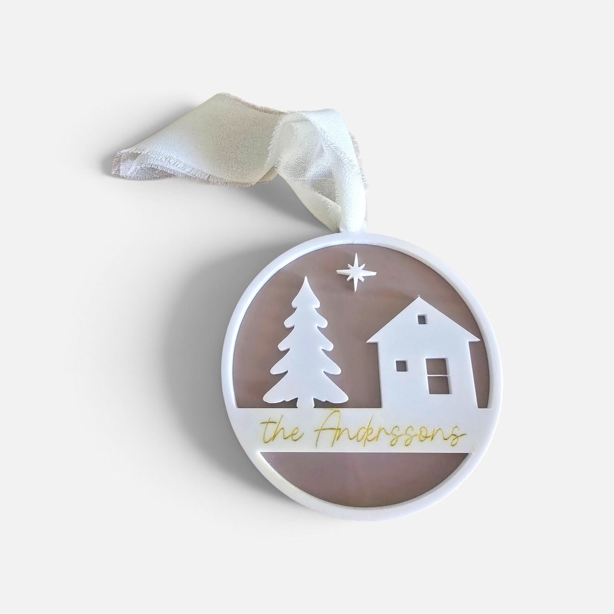 Scandinavian House Ornament