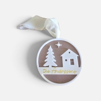 Scandinavian House Ornament
