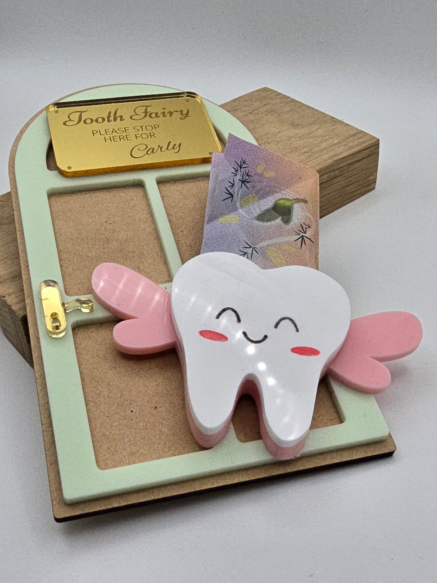 Custom Tooth Fairy Door - DIGITAL FILE - PeppaTree Designs