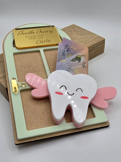 Custom Tooth Fairy Door - DIGITAL FILE - PeppaTree Designs