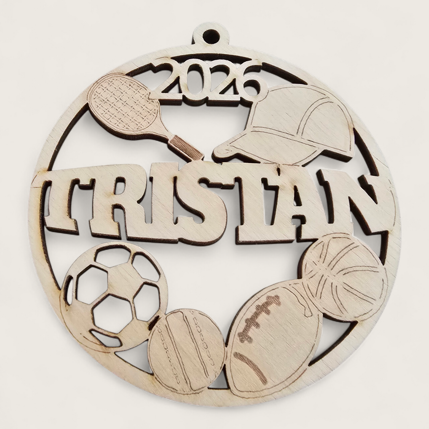 Multi Sports Ornament