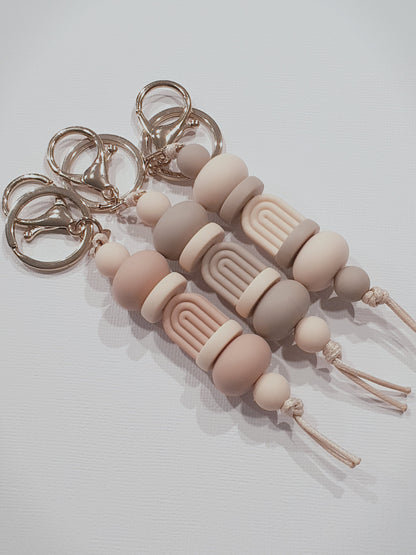 Boho Arch "Cafe" Collection | Handmade Keyring or Lanyard | LIMITED ADDITION - PeppaTree Design Store