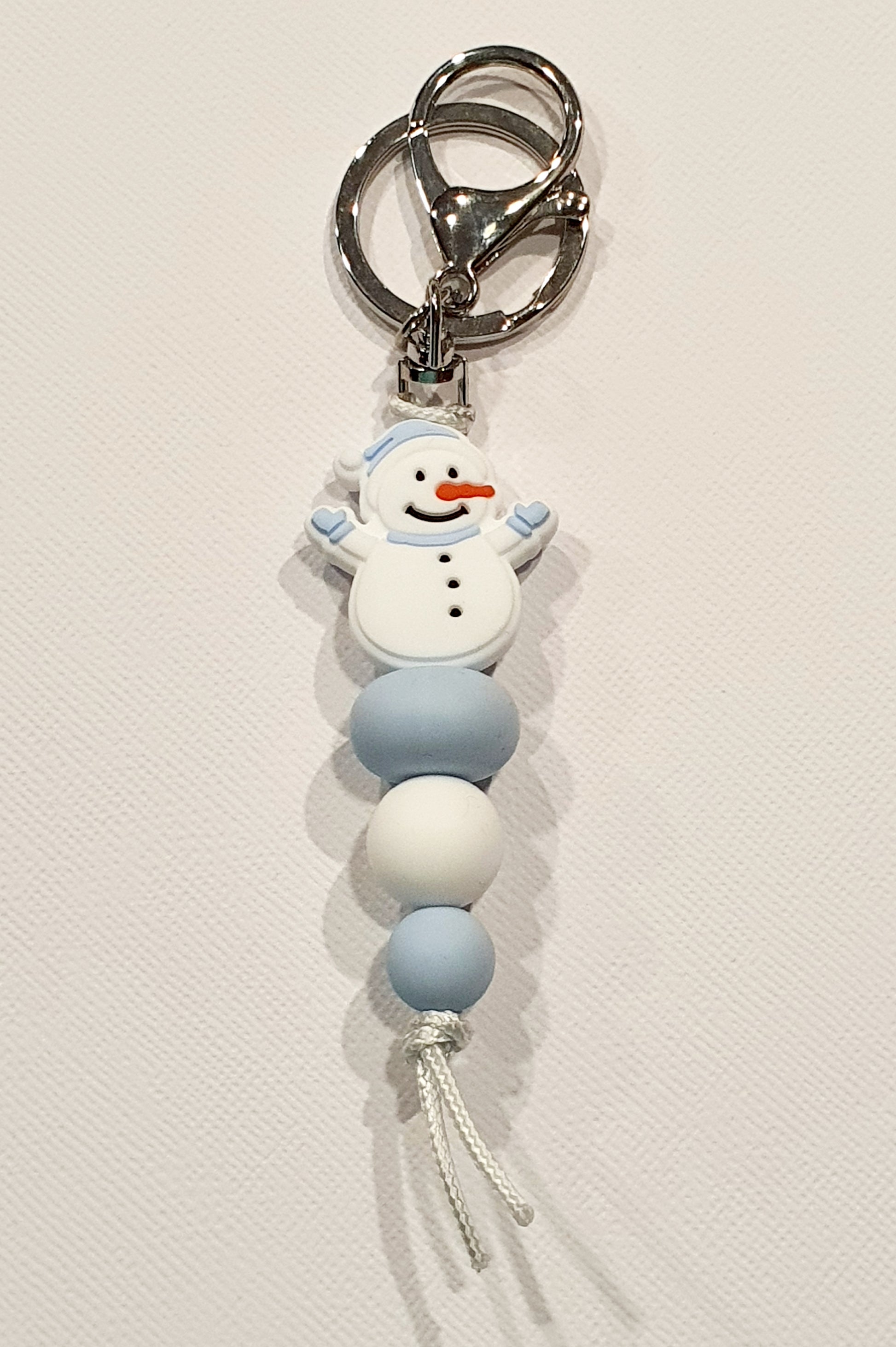 Christmas Keyrings - Reindeer/Snowman/Santa/Ginger Bread Man/Xmas Tree - PeppaTree Design Store