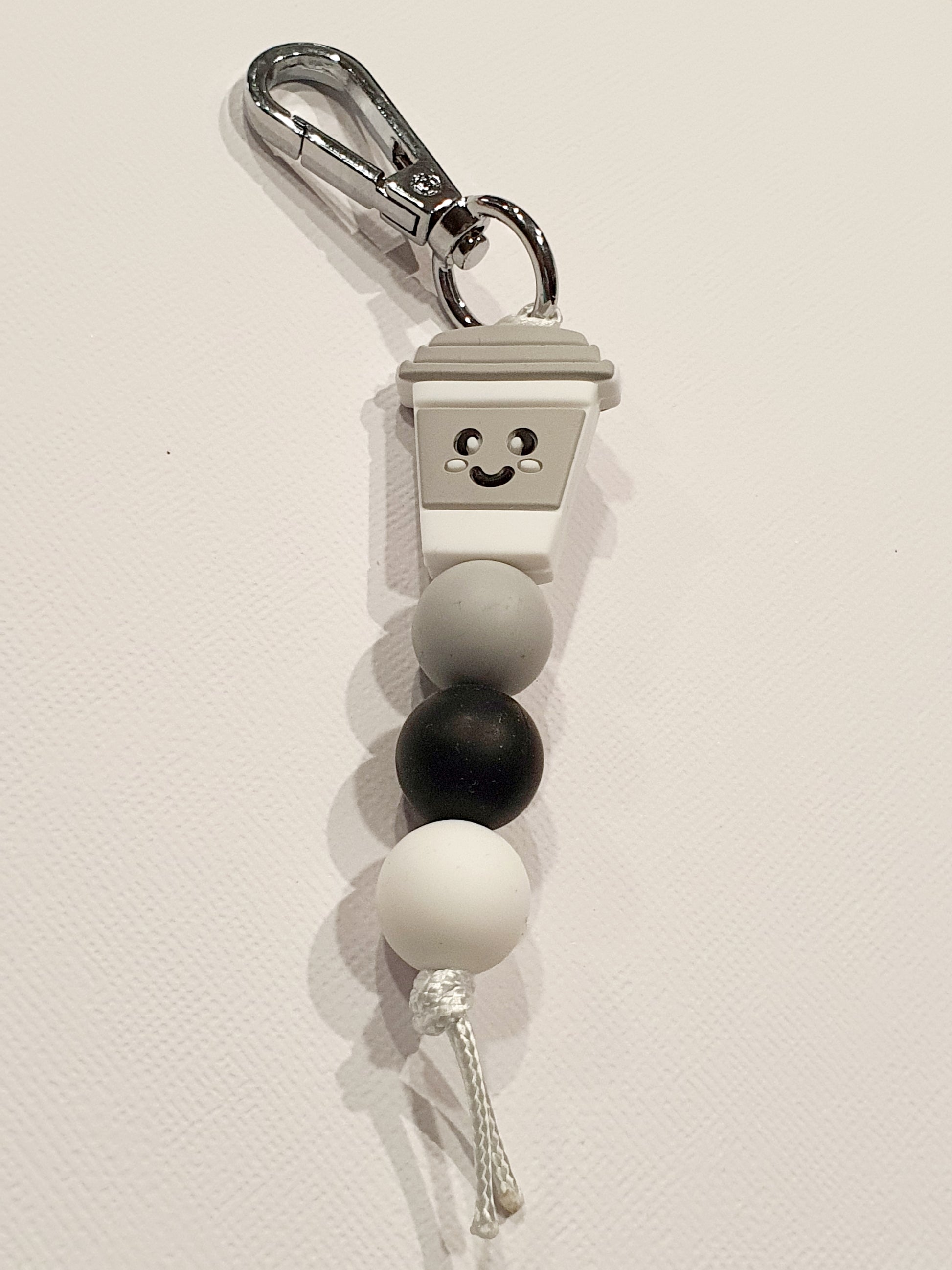 Coffee Cup Collection | Handmade Keyring or Lanyard - PeppaTree Design Store